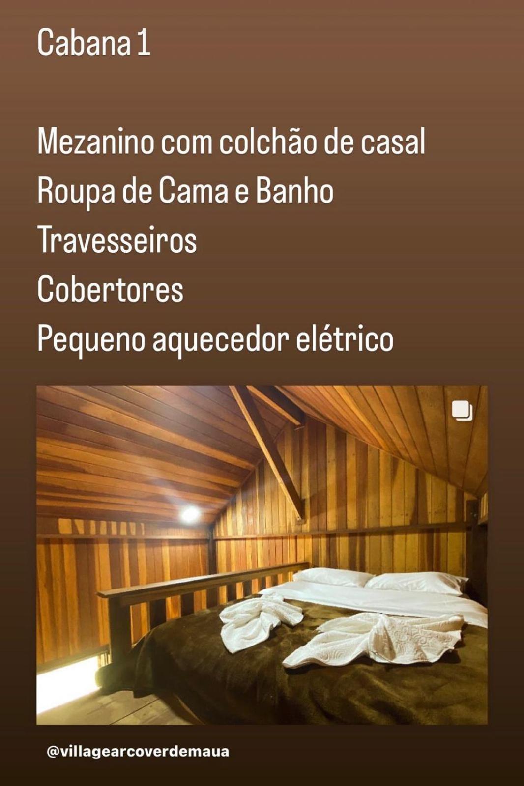 Village Arcoverde - Visconde De Maua Bocaina de Minas Exterior photo